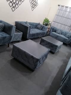 12seater sofa with 5tables for urgent sale