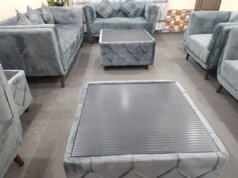 12seater sofa with 5tables for urgent sale 7