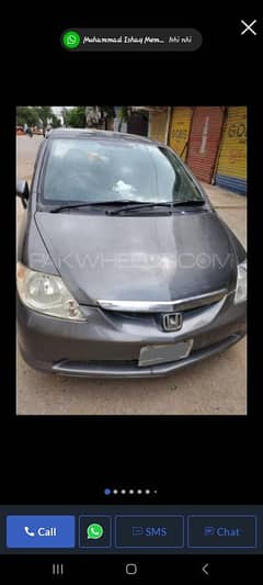 Honda City Vario 2005