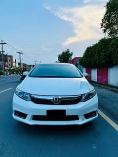 Honda Civic Prosmetic 2013 0