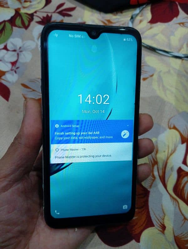 Itel a48 2/32 glass change only phone 0