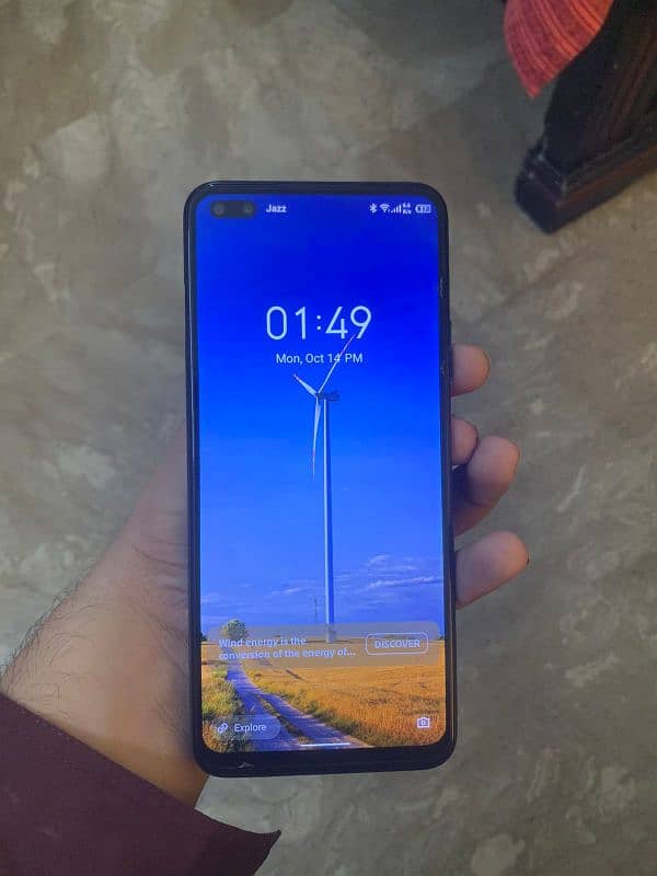 infinix note 8  6/128 GB 2