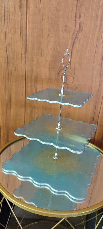 3 tier tray resin 1