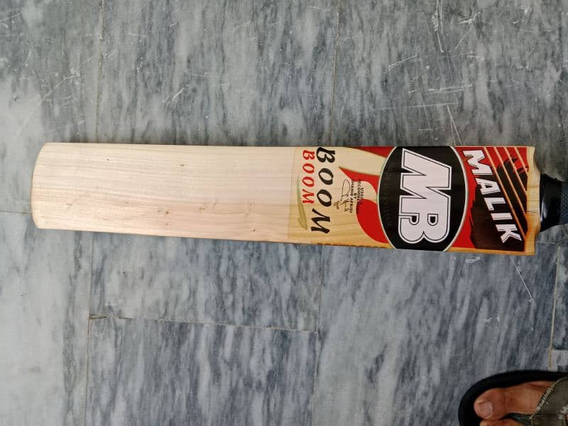 Mb Malik Hard Ball Cricket Bat Boom Boom Edition 4