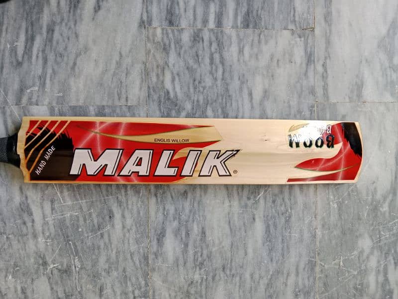 Mb Malik Hard Ball Cricket Bat Boom Boom Edition 5