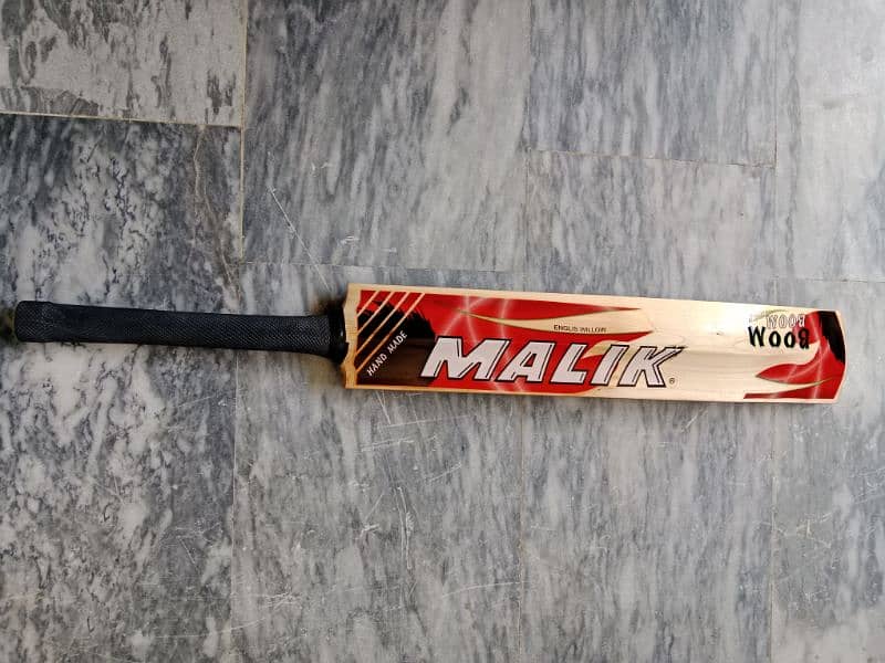 Mb Malik Hard Ball Cricket Bat Boom Boom Edition 6