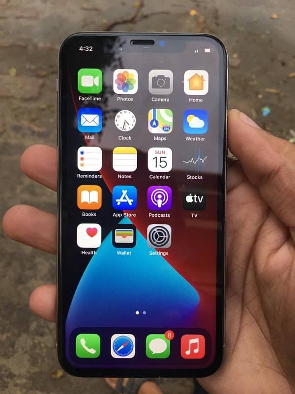 iPhone X 256gb PTA Approved 3