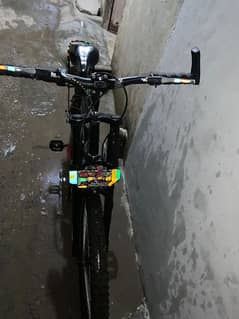 Mountain bicycle new condition