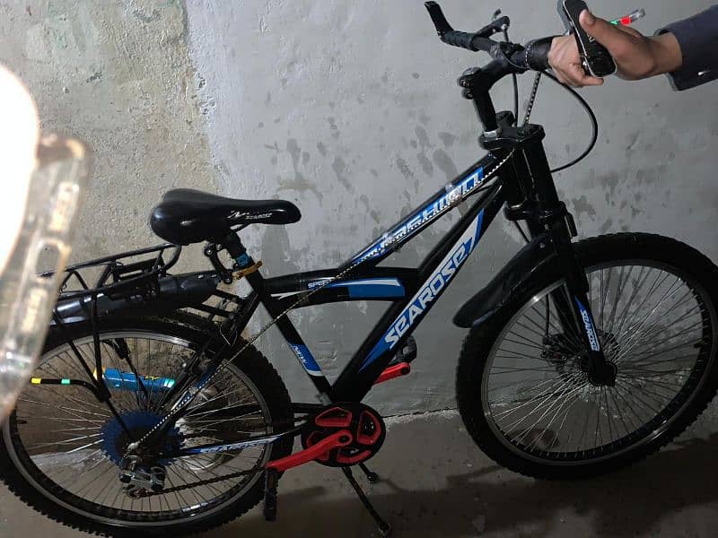 Mountain bicycle new condition 2