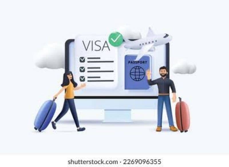 Female Receptionist and Visa Consultant Officer Required 1