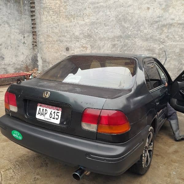 Honda Civic EXi 1996 3