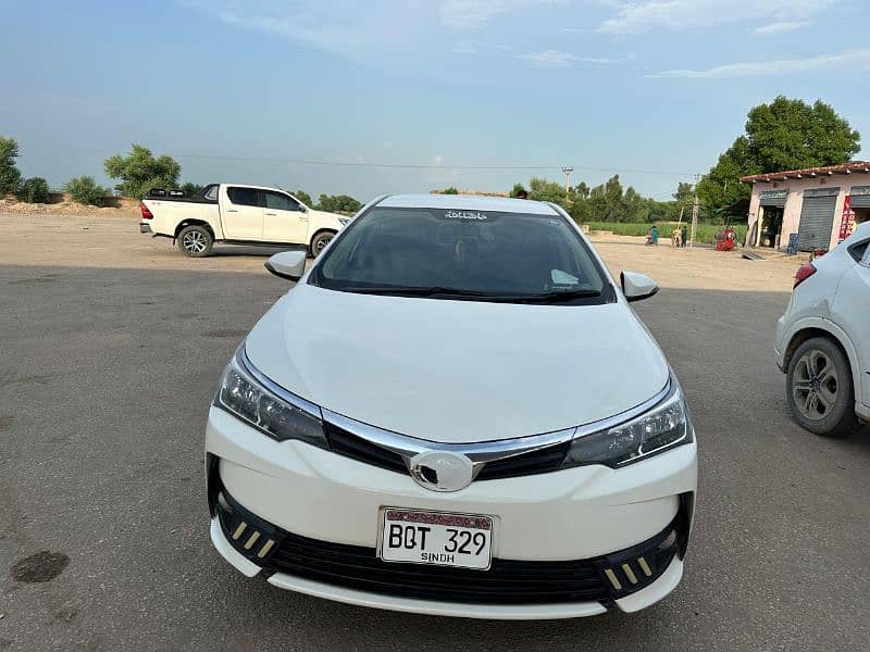 Toyota Corolla GLI 2018 limited edition 2