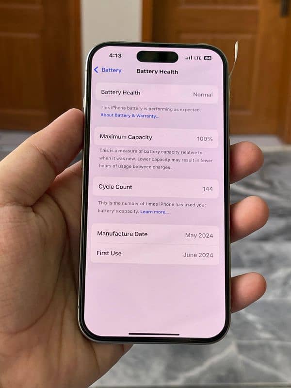 iphone 15 Pro 128Gb Factory Unlock 11