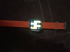 Ztf T800 smart watch with 2 belts bilkul new condition he