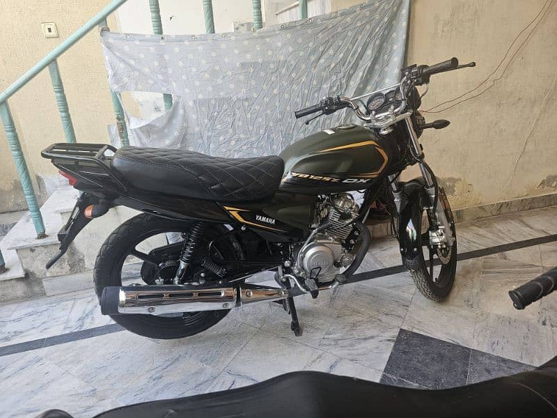 Yamaha 125 Z Dx Nov 2023 1