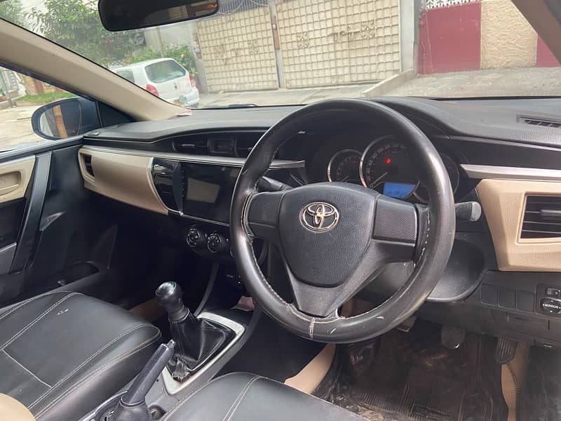 Toyota Corolla GLI 2016 3