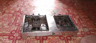 Full size stove hai k mahenay use hui hai bilkul perfect condition hai 0