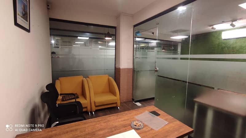 Fully Furnished Office Is Available 6