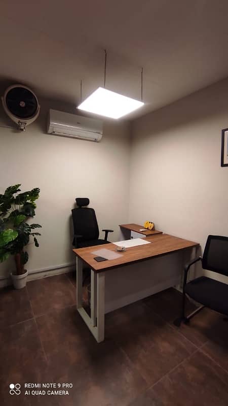 Fully Furnished Office Is Available 7