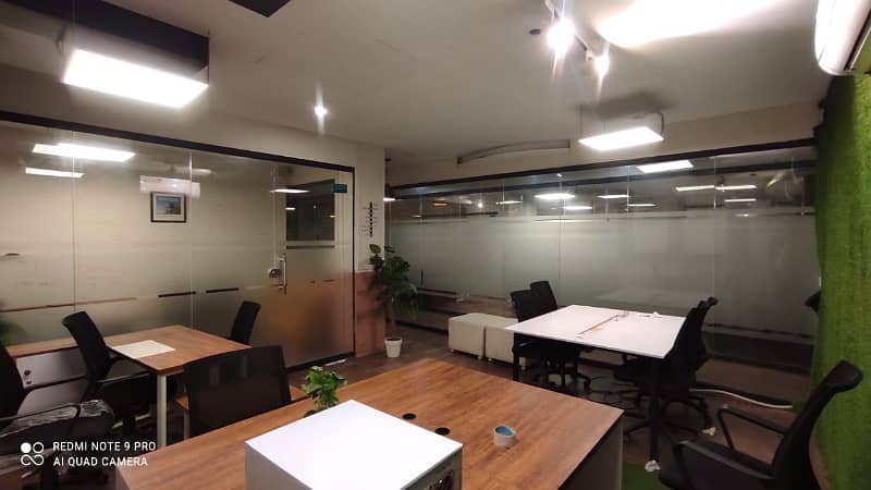 Fully Furnished Office Is Available 9