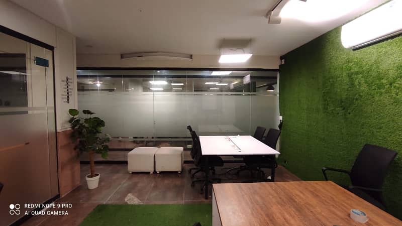 Fully Furnished Office Is Available 0