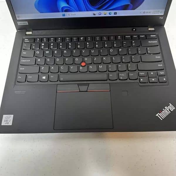 Lenovo Thinkpad T14 Gen-1 Intel Core i7 10th Generation  Touch Screen 1