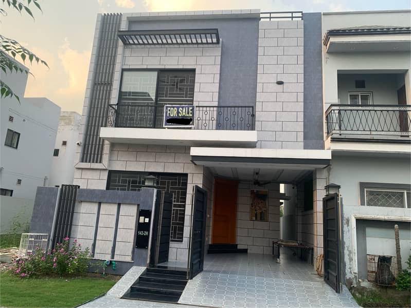 5 MARLA HOUSE NEAR TO PARK IS AVAILABLE FOR SALE IN DHA PHASE 11 RAHBAR SECTOR 2 BLOCK "H" 1