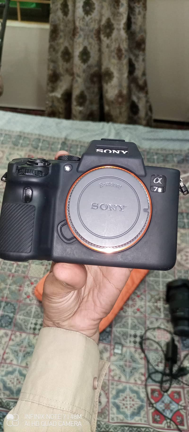 Sony Alpha a7III Camera and Sony SEL2470GM2 FE 24-70mm F2.8 GM II 1