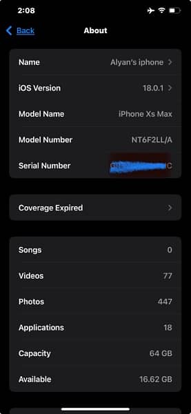 IPHONE Xs MaX For Sale : 64 GB : ALL oky : Factory unlocked 4