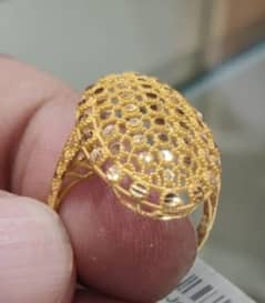 21 k gold Ring