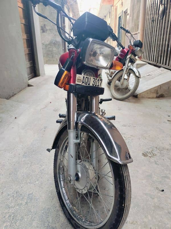 honda cd70 for sale 1