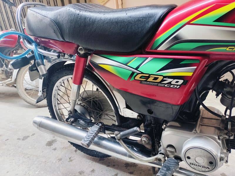 honda cd70 for sale 2