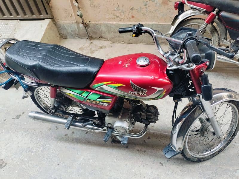 honda cd70 for sale 5