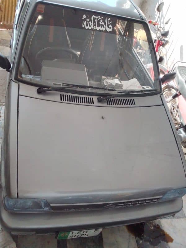 Suzuki Mehran VXR 2015 2