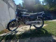 Honda 125 model 2009 complete documents biometric available