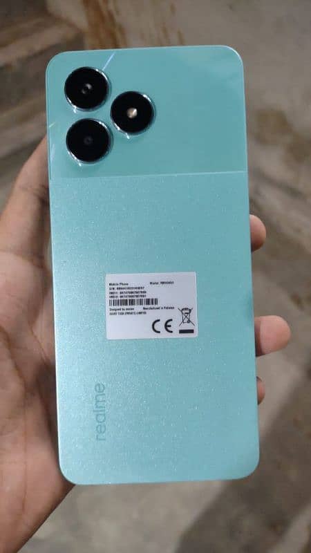 Realme c51 Ram 4+4 Rom 128 Bilkul New 0