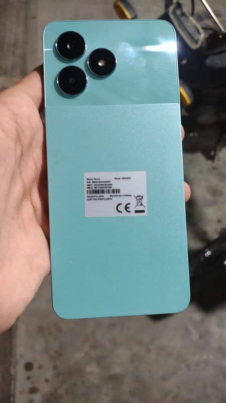 Realme c51 Ram 4+4 Rom 128 Bilkul New 4