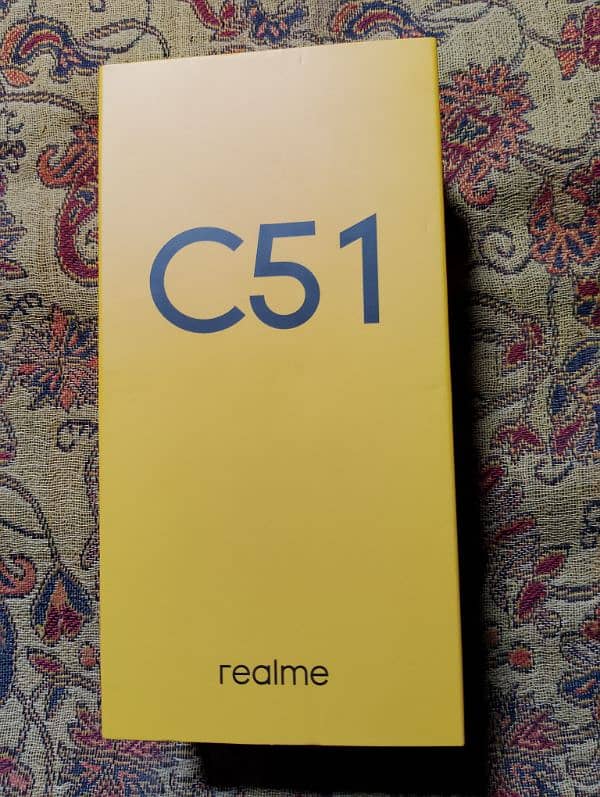 Realme c51 Ram 4+4 Rom 128 Bilkul New 6