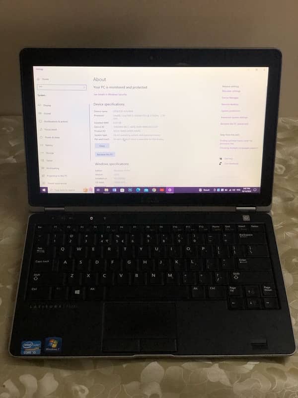 Dell latitude e6230 Core i5-3rd Gen 4