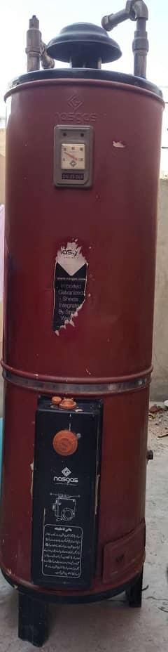 Nasgas Gas Geyser DG-25 Ltr Dlx  (03218883532)