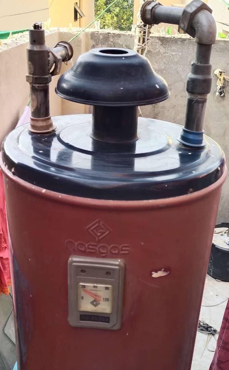 Nasgas Gas Geyser DG-25 Ltr Dlx  (03218883532) 3