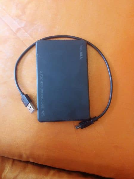 seagate internel laptop harddrive 500 GB with Externel box 2