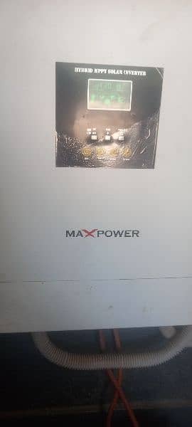 Maxpower hybride inverter 5