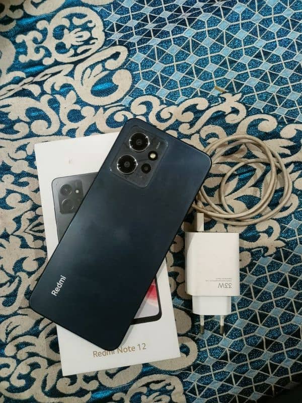 Redmi note 12  8+8 128 in good condition 0