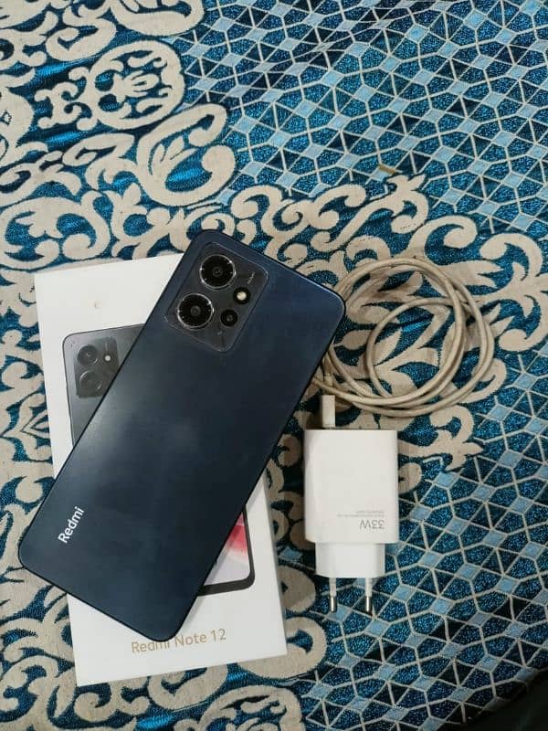 Redmi note 12  8+8 128 in good condition 1