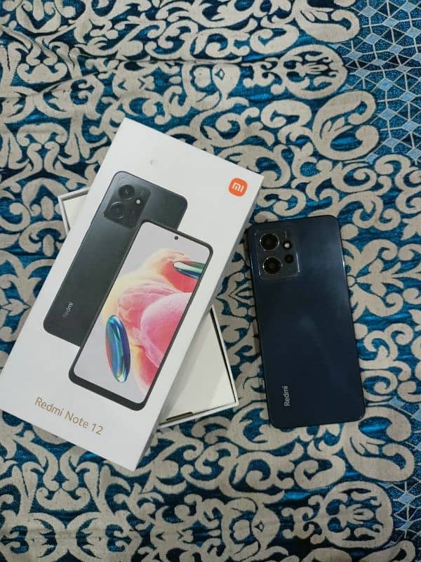 Redmi note 12  8+8 128 in good condition 5