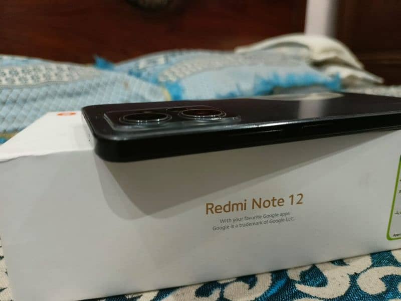 Redmi note 12  8+8 128 in good condition 6