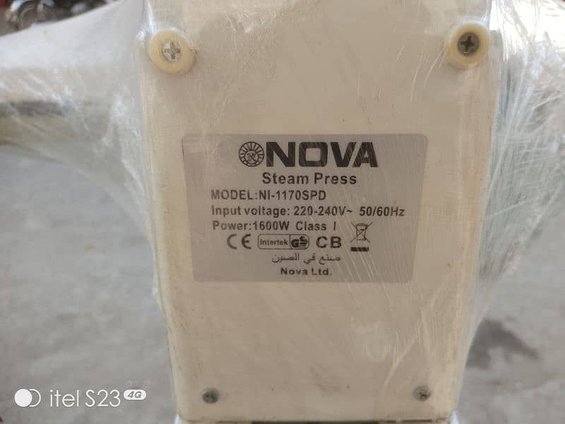 Nova compny iron steamer 5