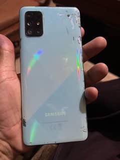 samsung A71 panel changed