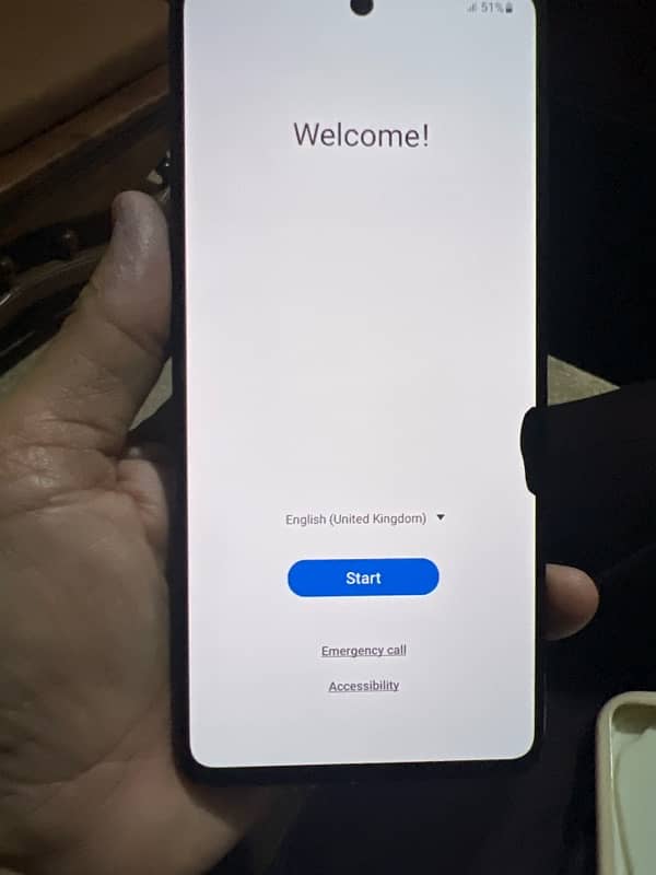 samsung A71 panel changed 2